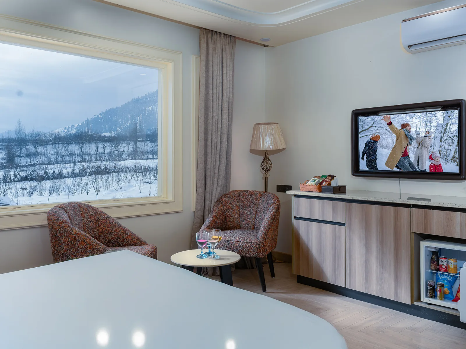 Deluxe Mountain View Room at Faiz Resort