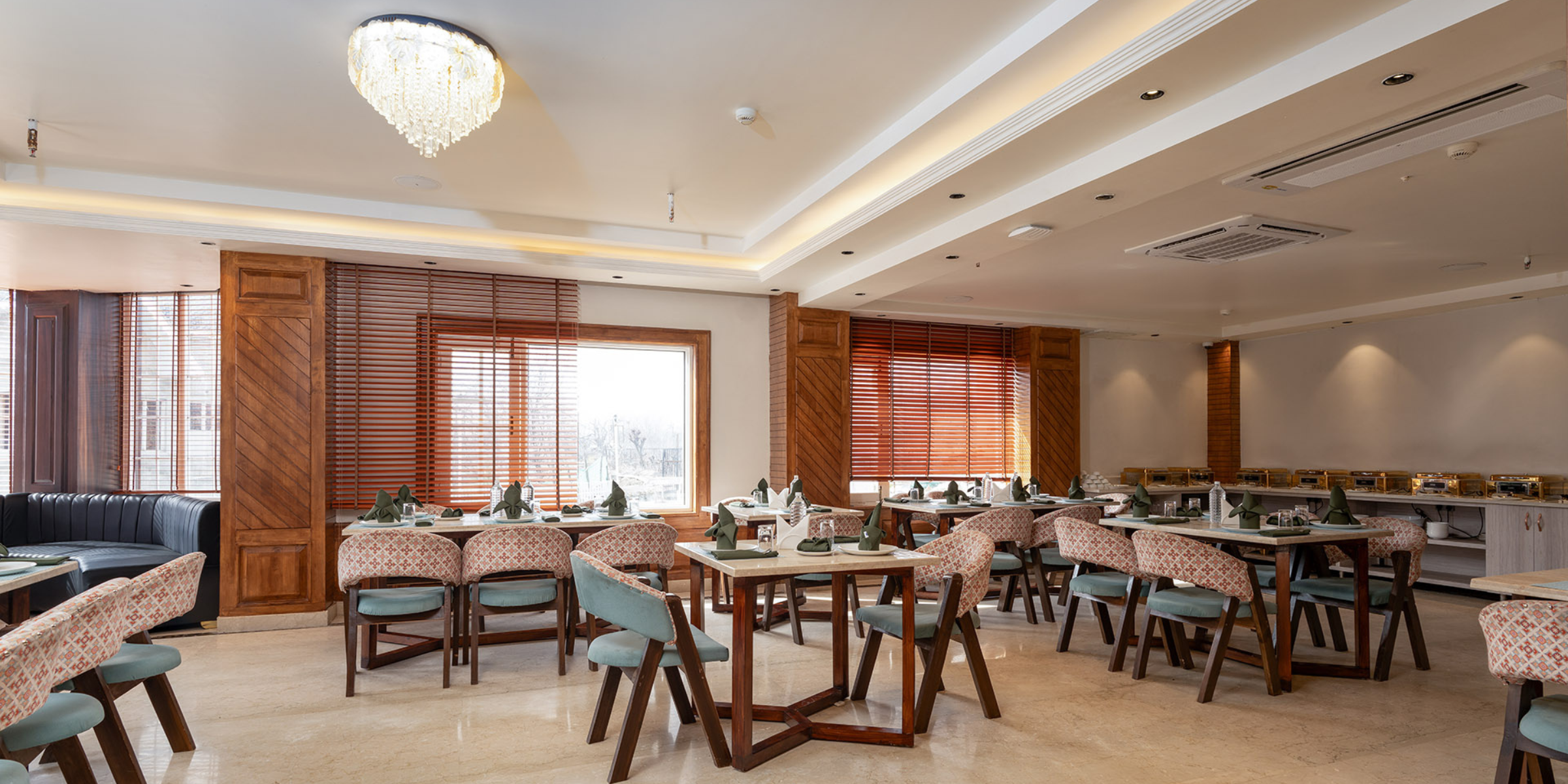 Dining at Faiz Resort