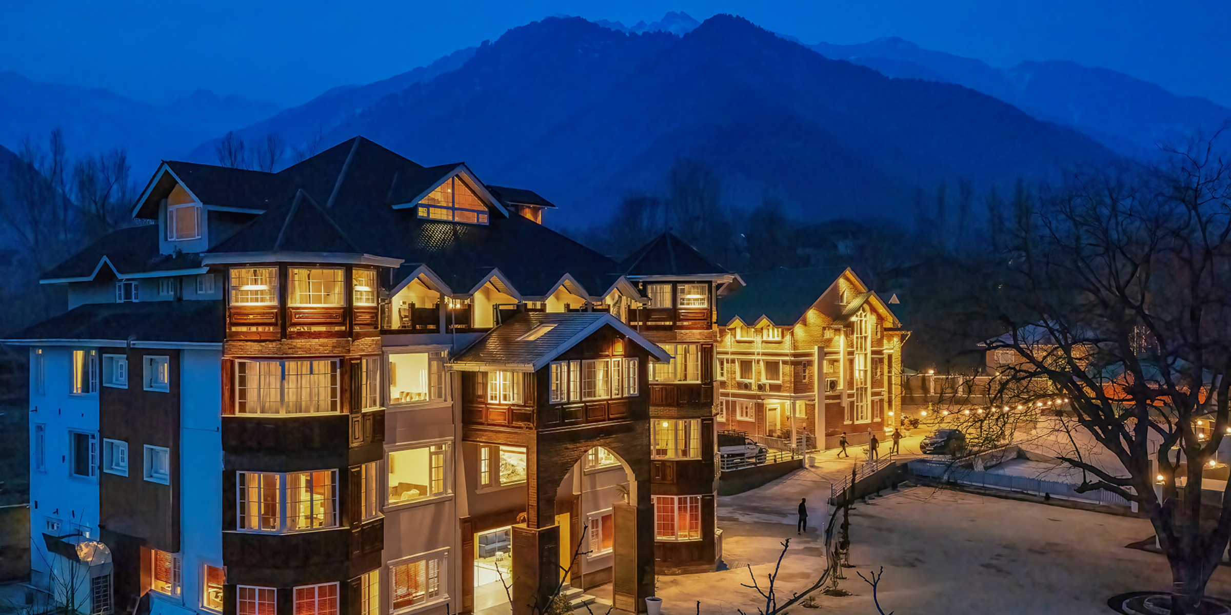 About Faiz Resort building exterior