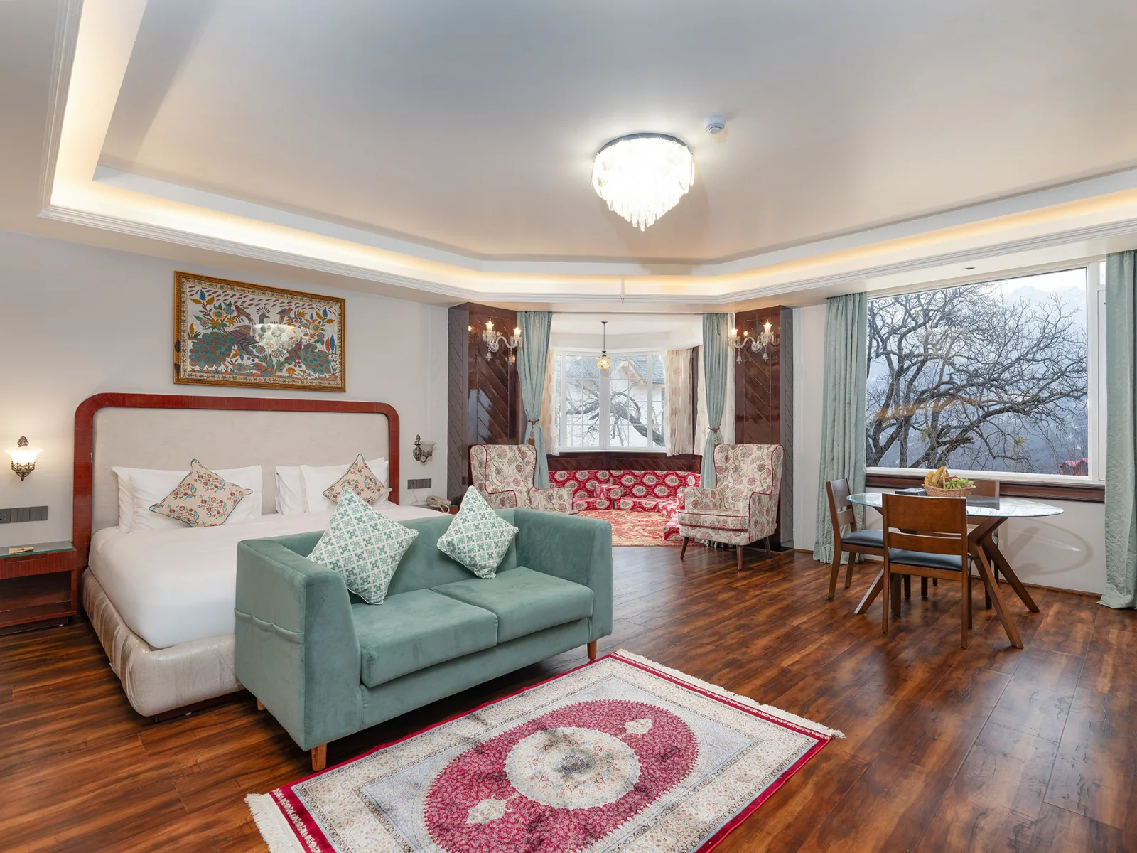 Luxury Mountain View Suite at Faiz Resort