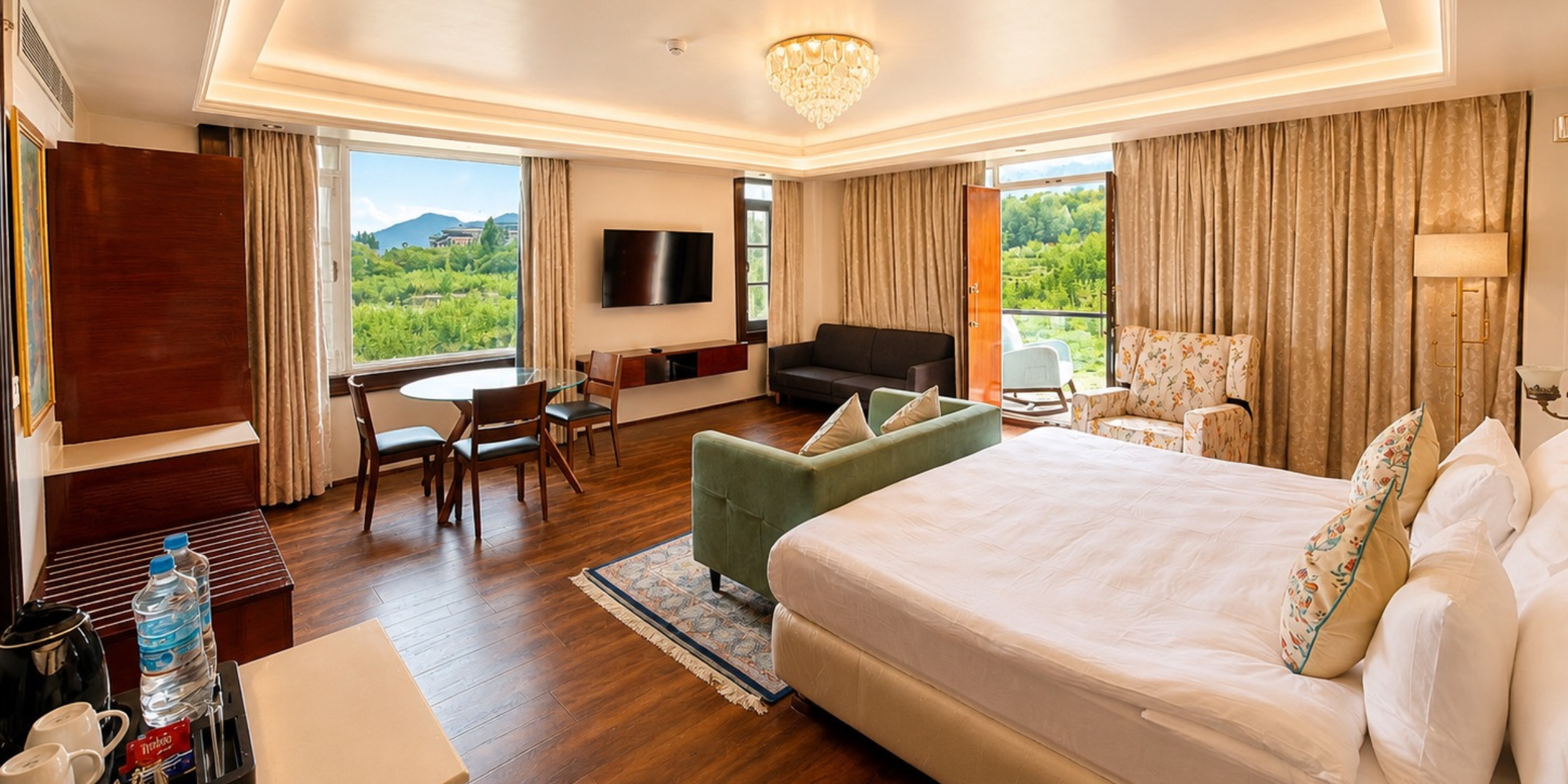 Premium room at Faiz Resort