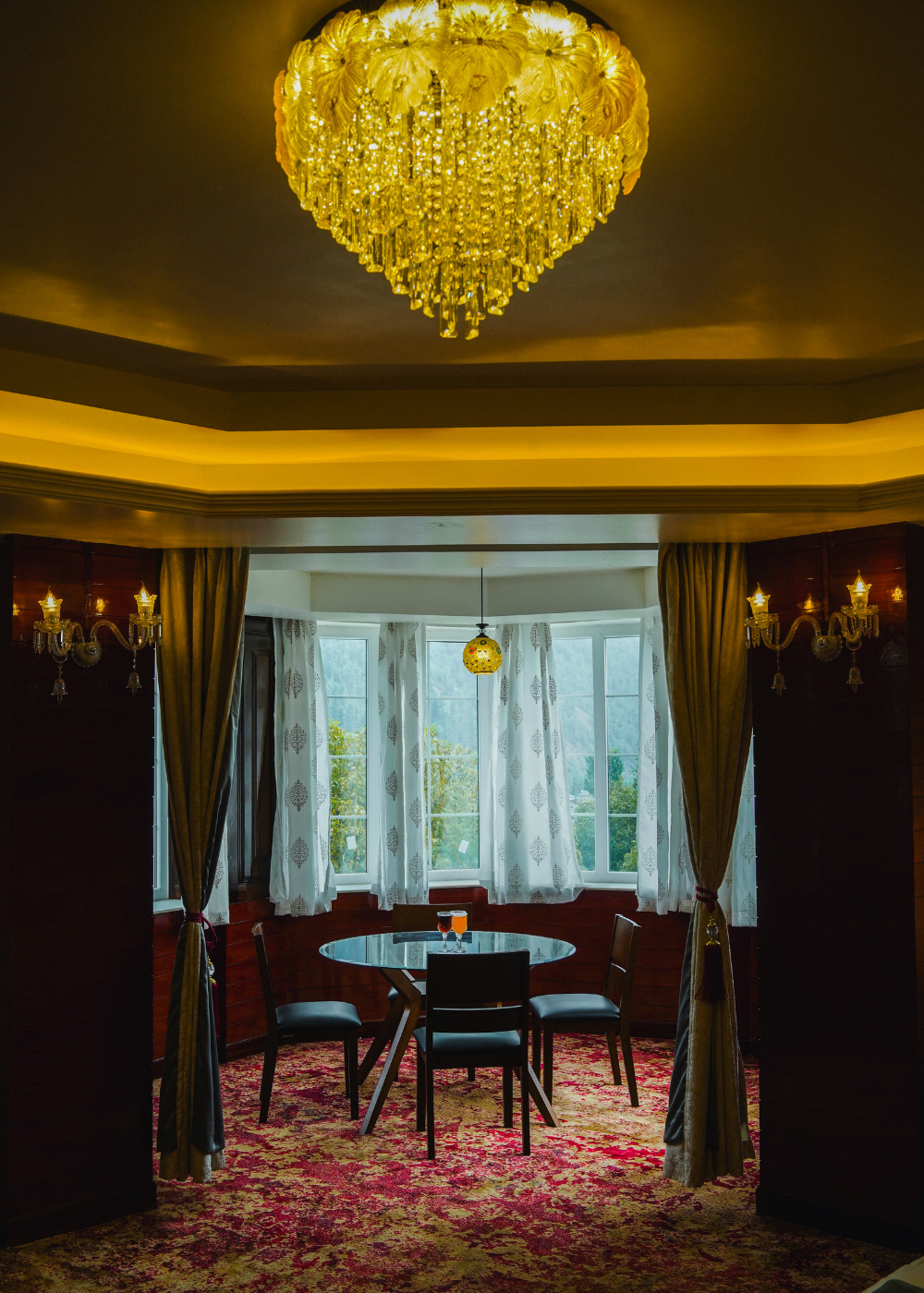In-Room Dining at Faiz Resort
