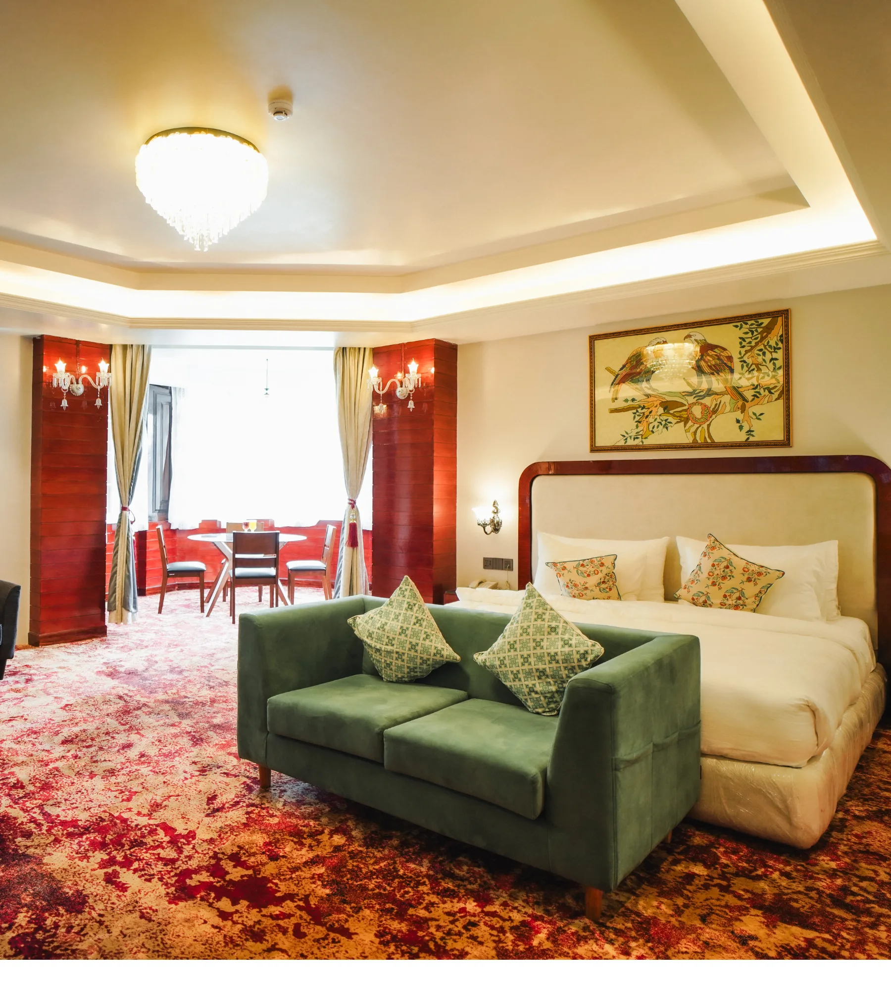 Double Room with Balcony at Faiz Resort