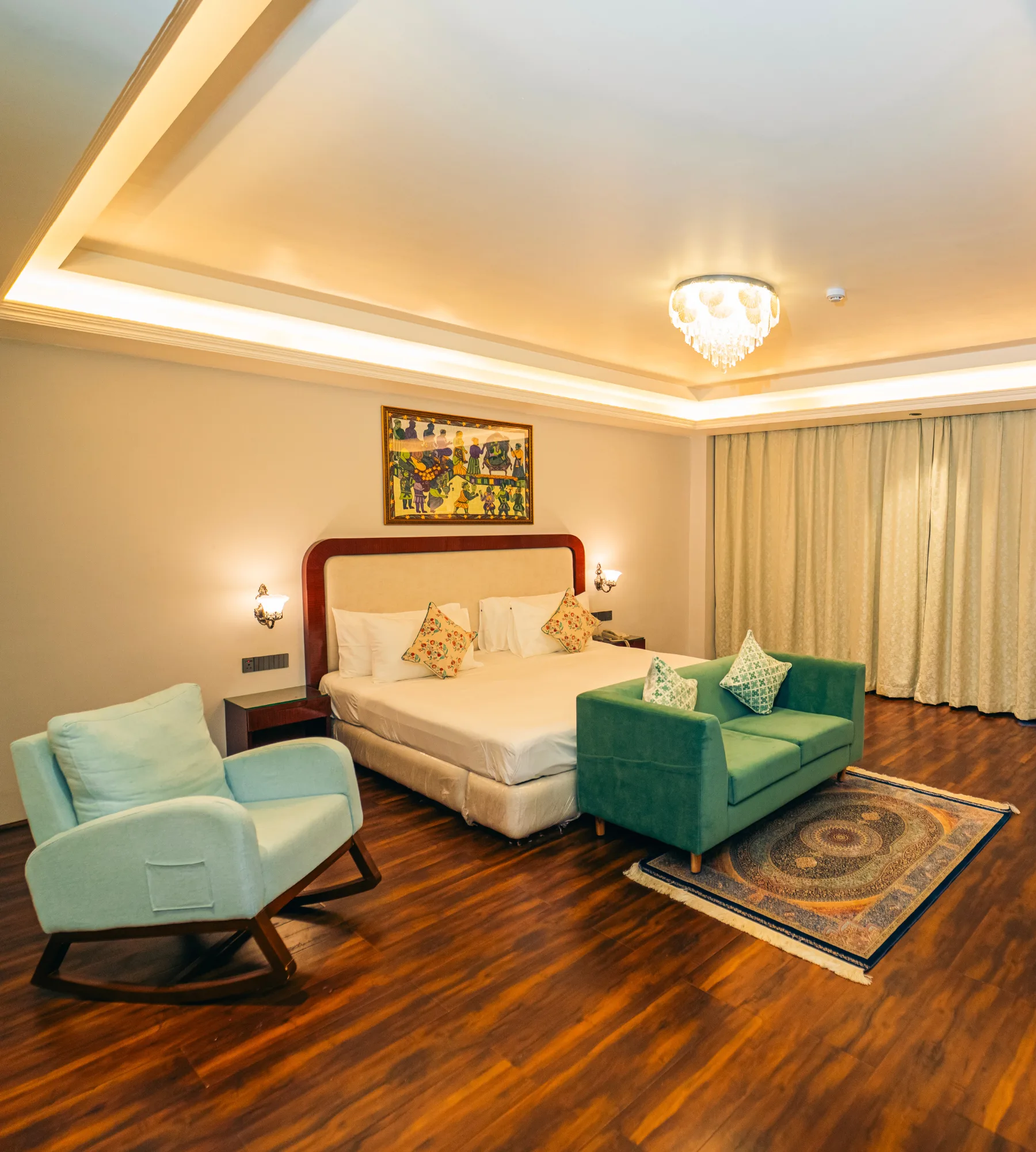 Double Room with Mountain View at Faiz Resort