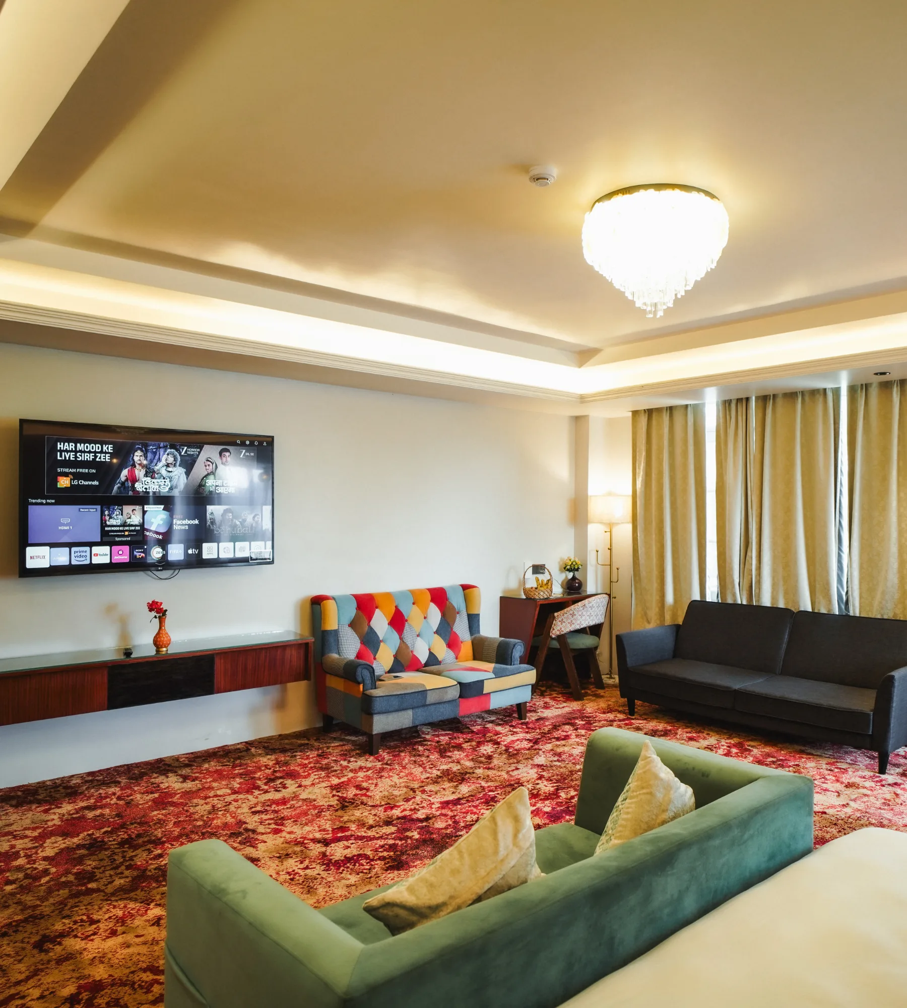 King Room with Mountain View at Faiz Resort