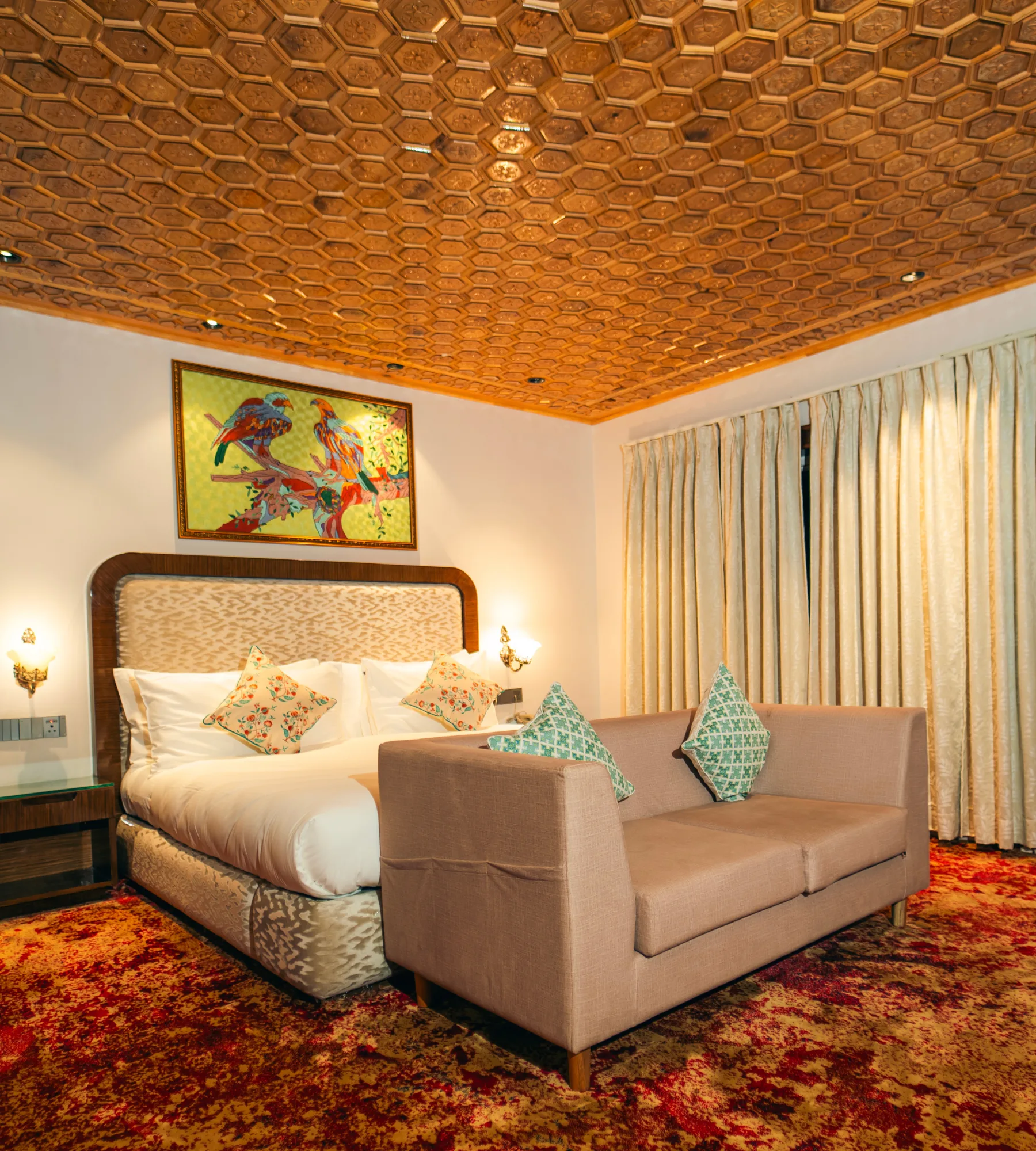 Suite with Balcony at Faiz Resort