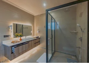 luxury bathroom